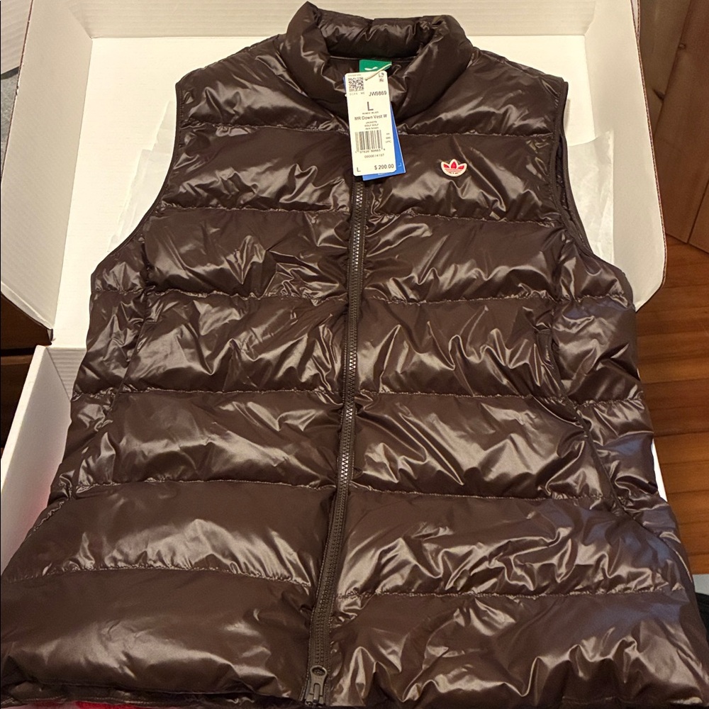 Adidas Down Vest NWT